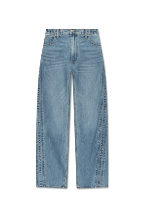 Blue Jeans with decorative finish Alexander Wang - Vitkac France